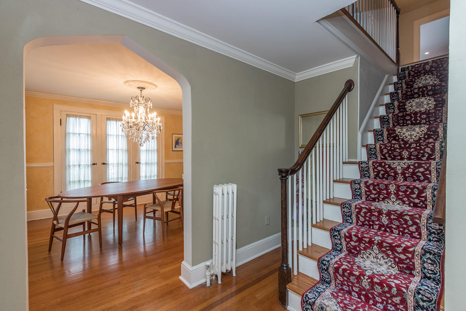 8 Abbey Road Darien, CT 06820 - Photo 17 of 39 a view of a interior of the house