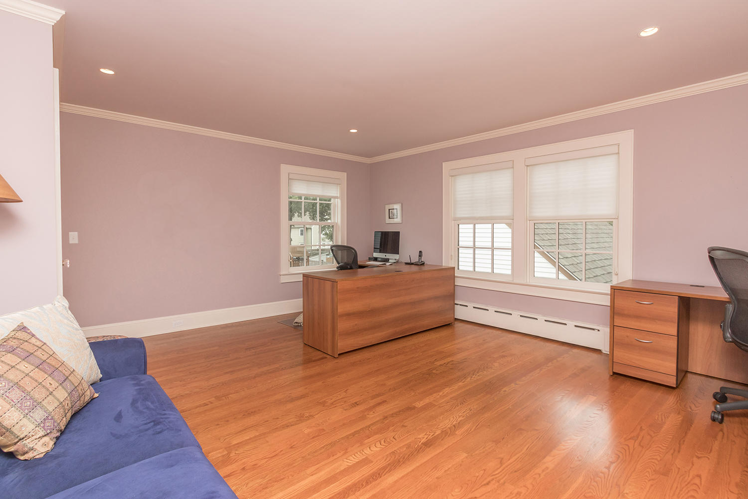 8 Abbey Road Darien, CT 06820 - Photo 29 of 39 a living room with furniture and a large window