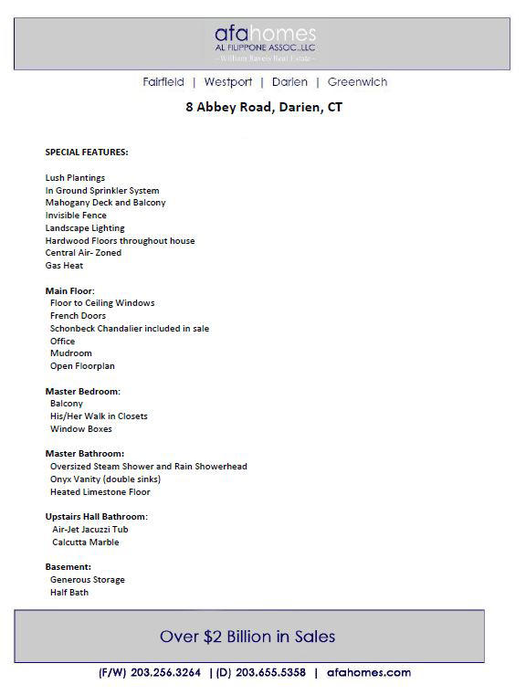 8 Abbey Road Darien, CT 06820 - Photo 38 of 39