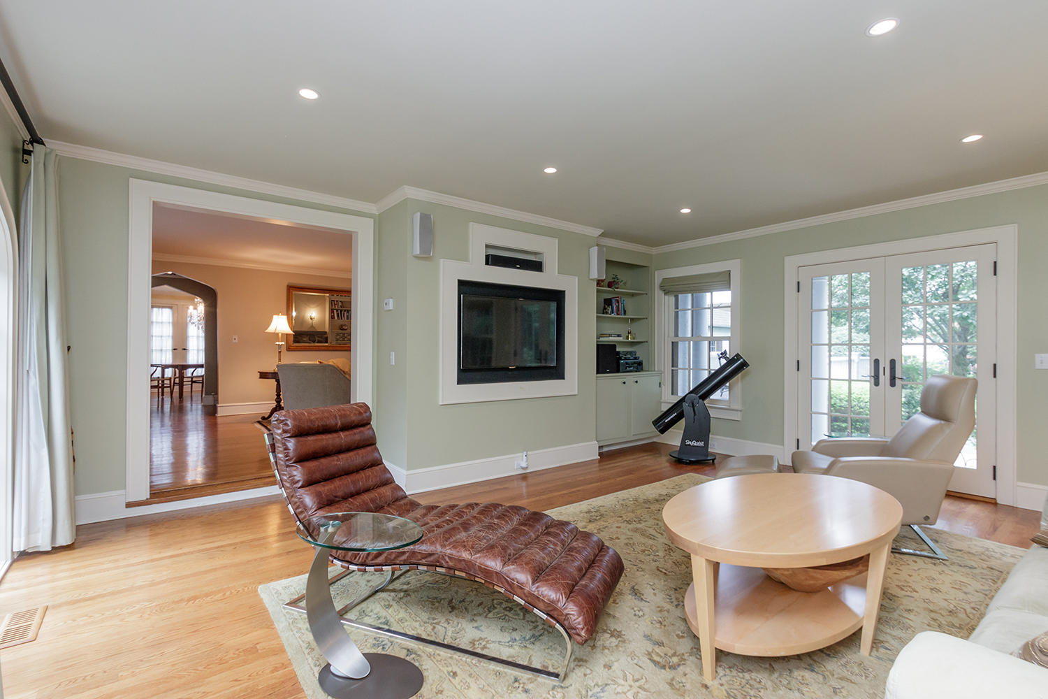 8 Abbey Road Darien, CT 06820 - Photo 6 of 39 a living room with furniture and a window