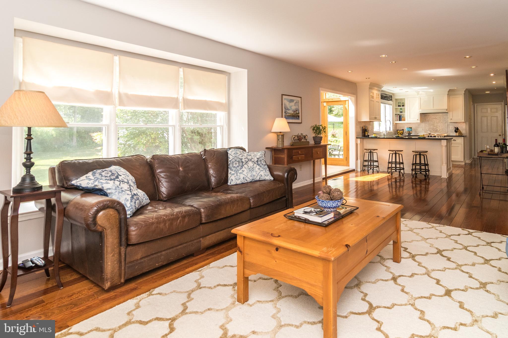 222 Southwind Drive Doylestown, PA 18901 - Photo 20 of 37 Family Room Open to Kitchen