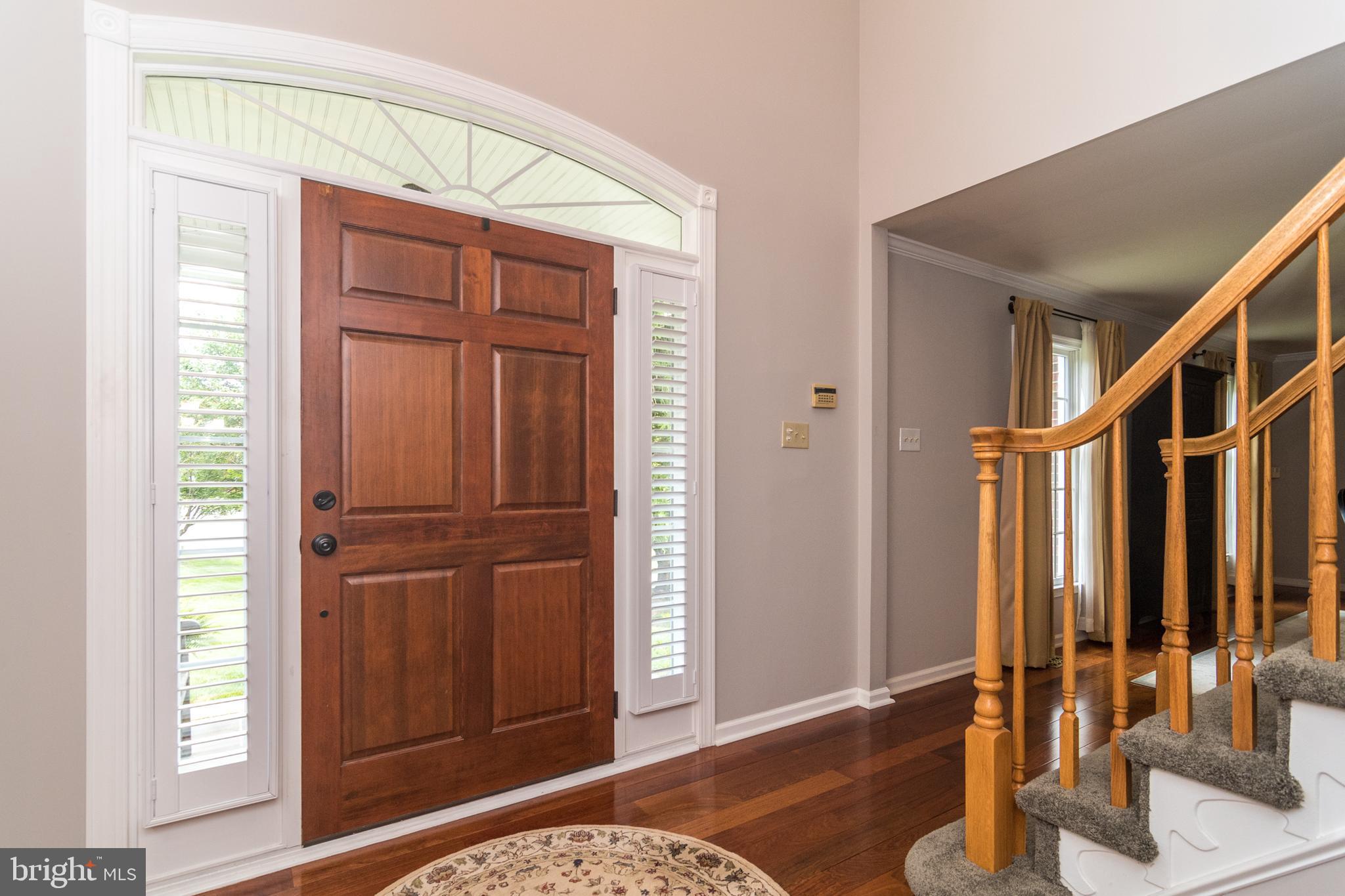 222 Southwind Drive Doylestown, PA 18901 - Photo 3 of 37 Spacious Entry Foyer