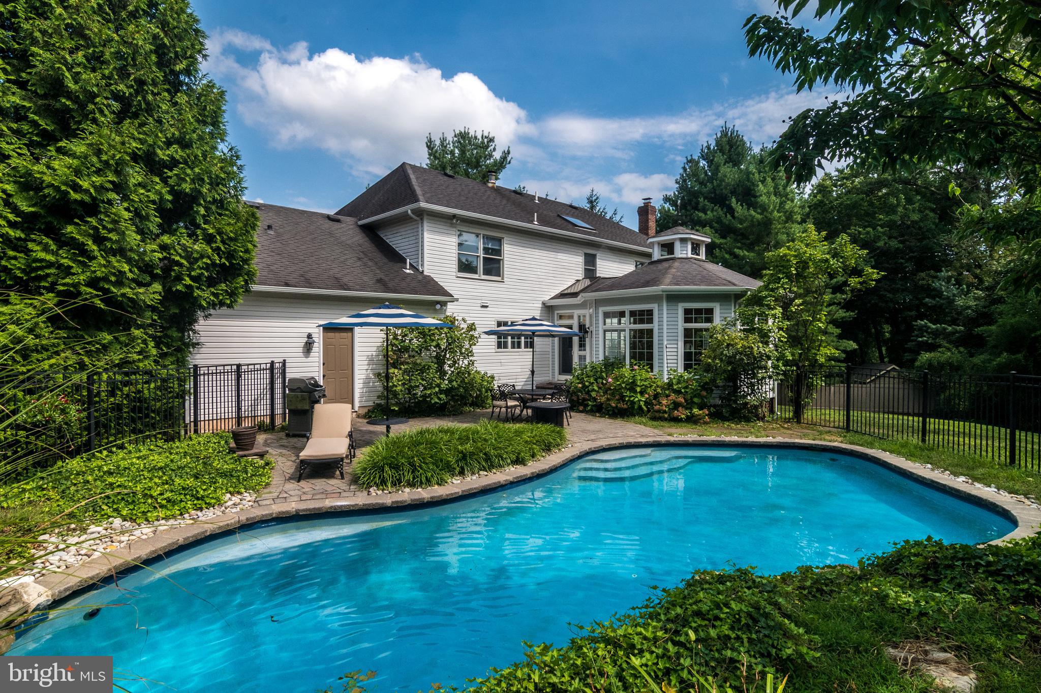 222 Southwind Drive Doylestown, PA 18901 - Photo 36 of 37 Inground Pool