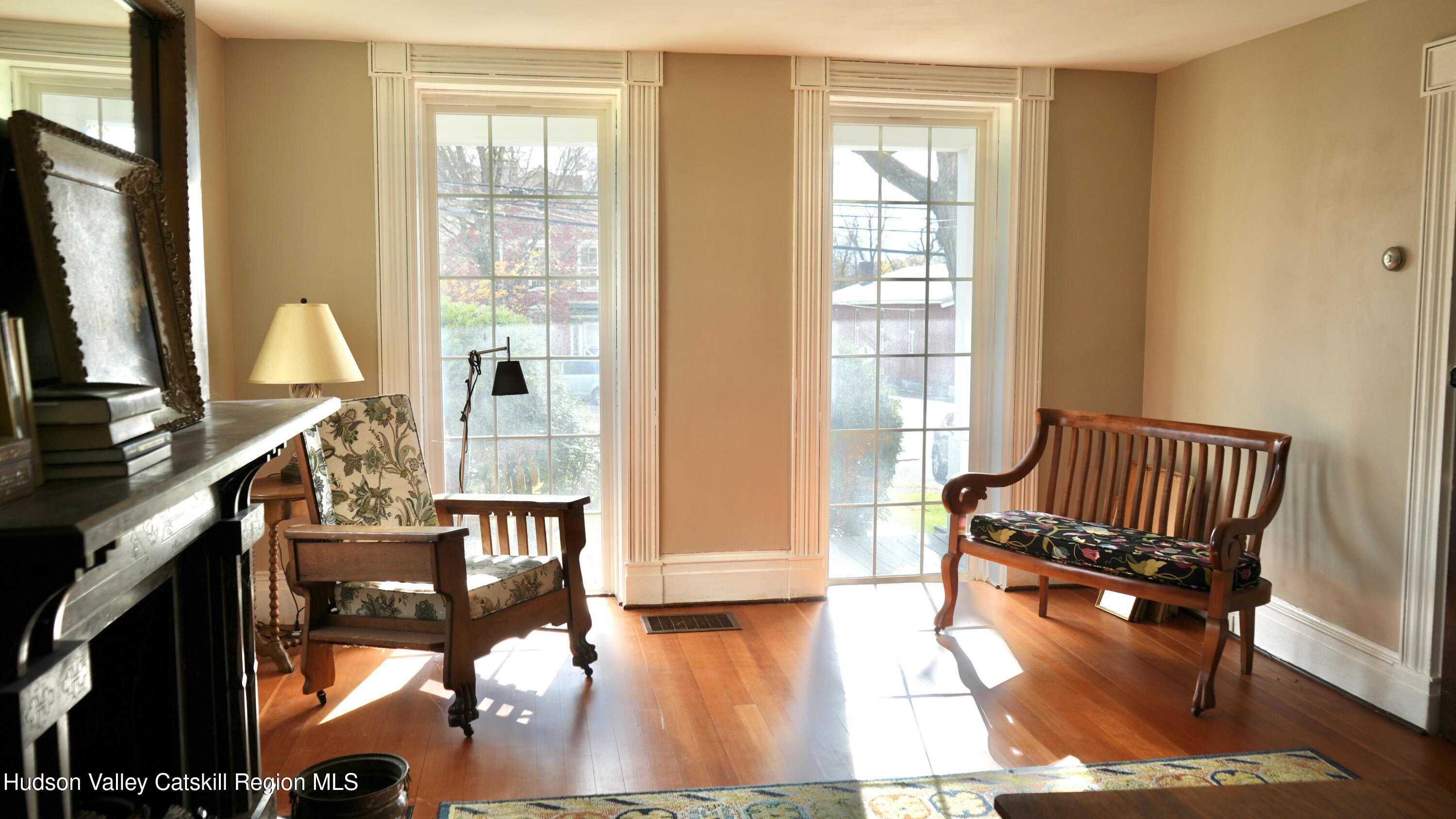 1114 Main Street Catskill, NY 12451 - Photo 15 of 40 a view of an entryway with wooden floor and door
