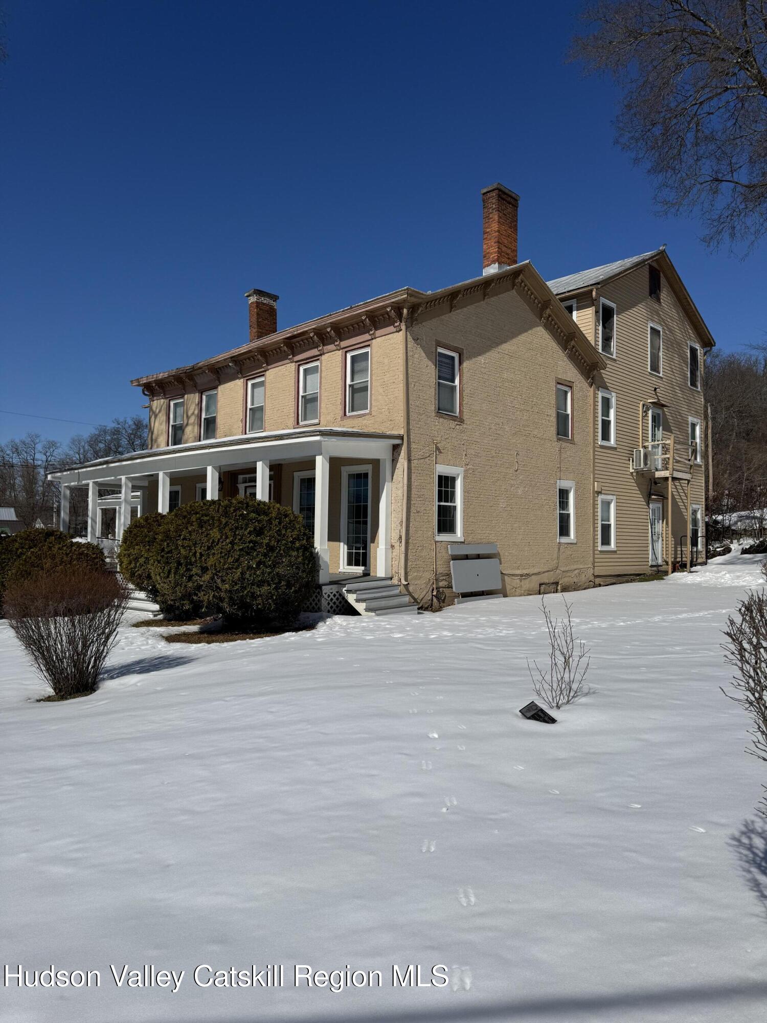 1114 Main Street Catskill, NY 12451 - Photo 39 of 40 a view of a white house