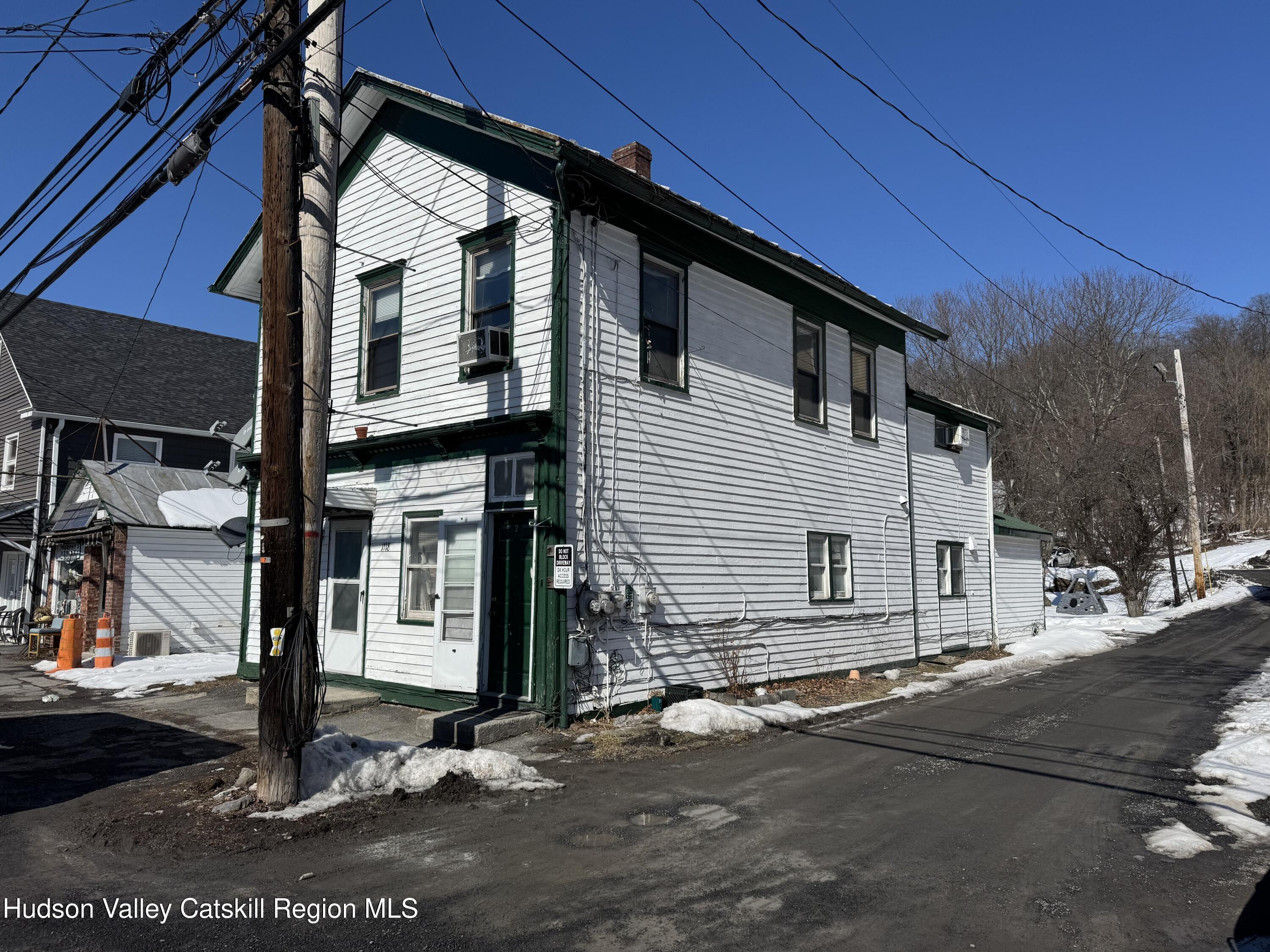 1114 Main Street Catskill, NY 12451 - Photo 6 of 40 a front view of a house