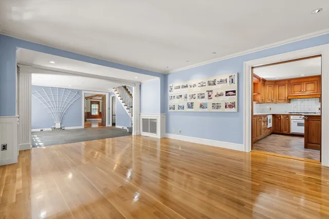 a view of a living room