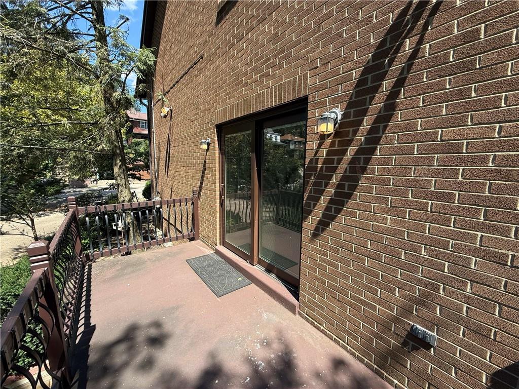 6436 Nicholson Street Pittsburgh, PA 15217 - Photo 43 of 50 access from sliding glass doors of dining area