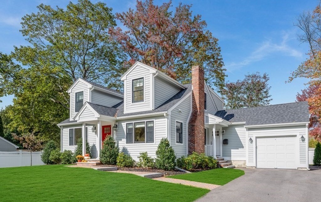 3 Garrison Road Wellesley, MA 02482 - Photo 1 of 36 front view of a house with a yard