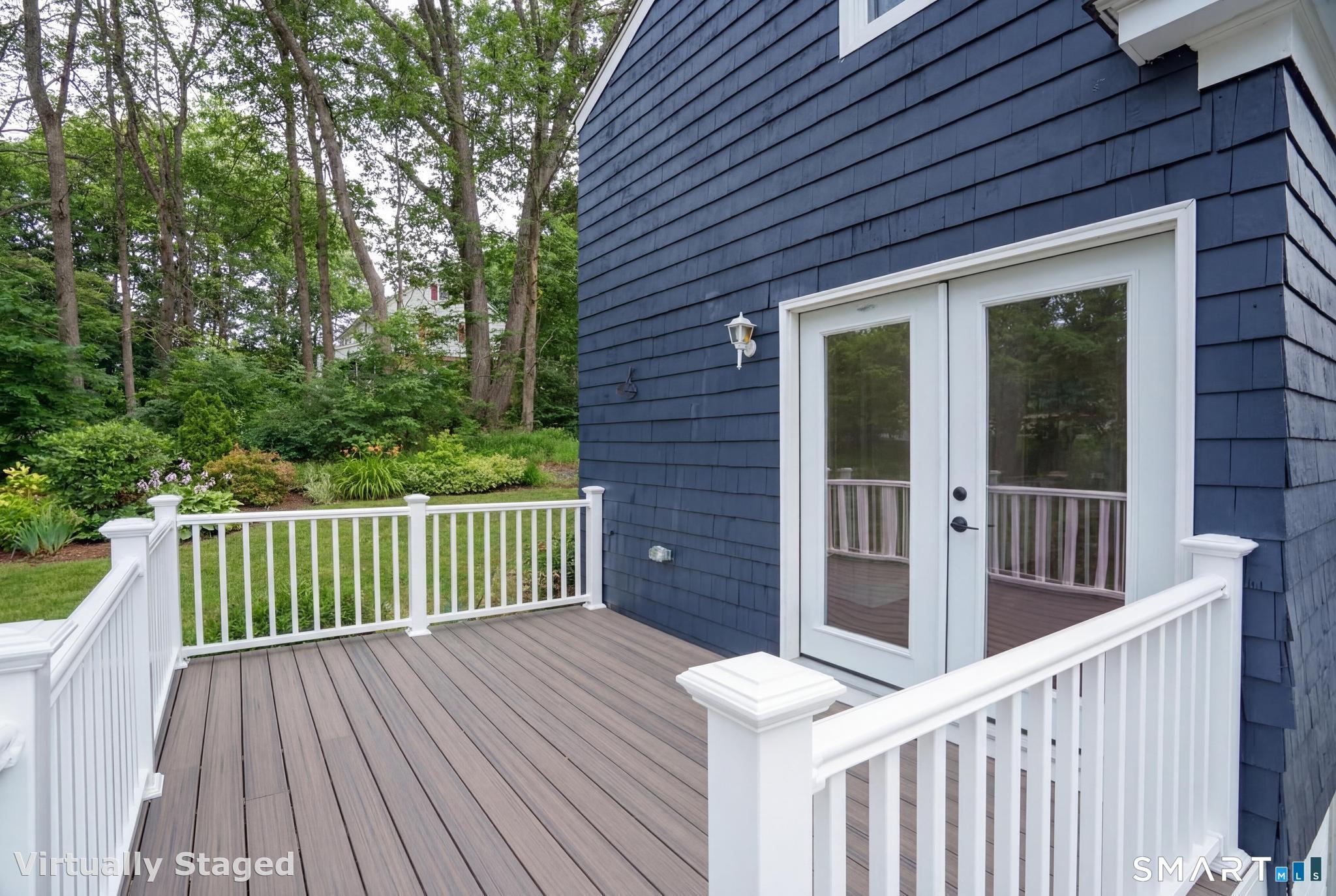 6 Juniper Ridge Drive Danbury, CT 06811 - Photo 16 of 36 a view of a wooden deck