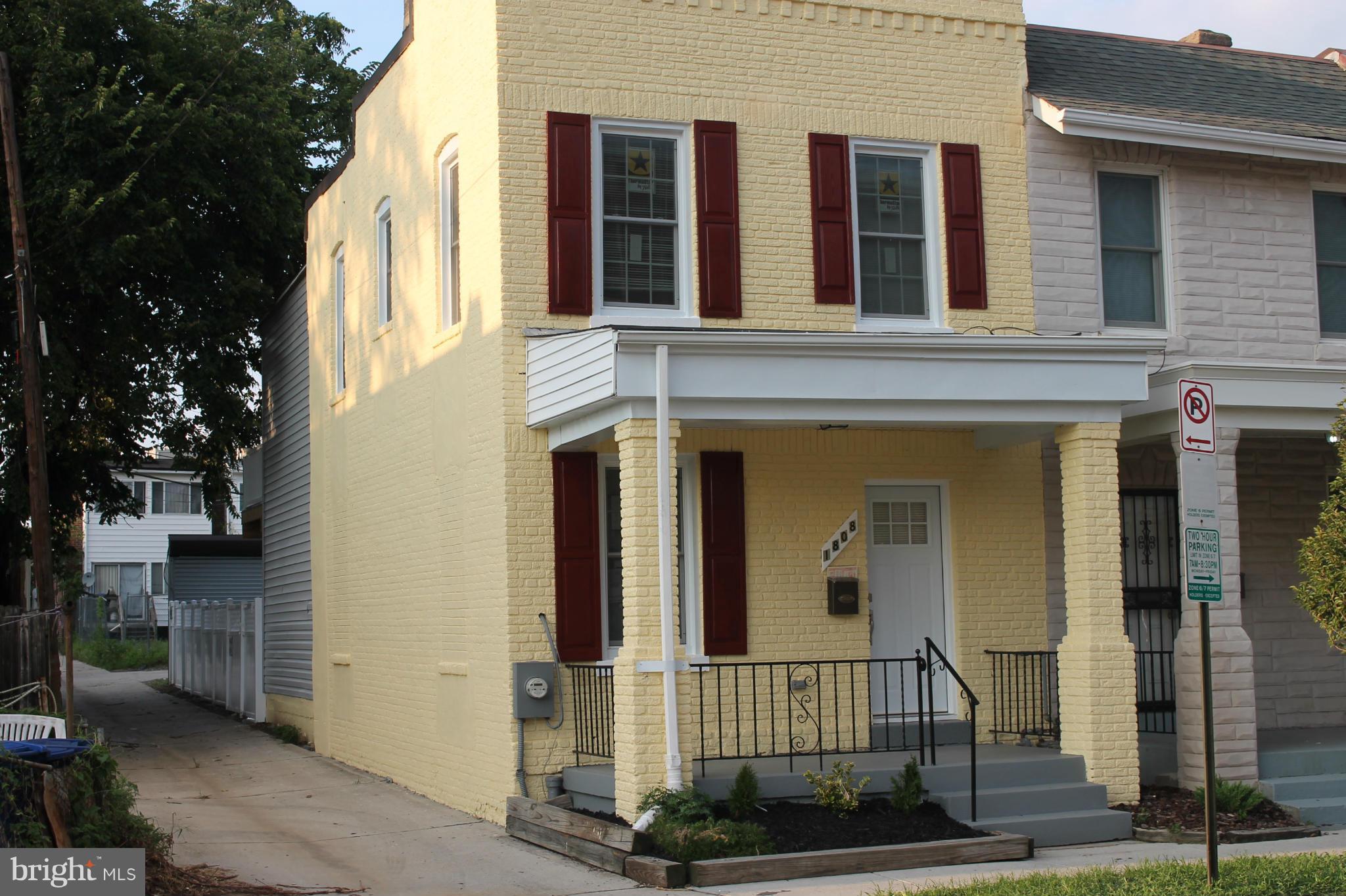 1808 Rosedale Street Northeast Washington, DC 20002 - Photo 1 of 29 Exterior (Front)