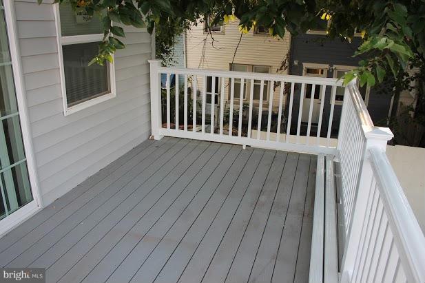 1808 Rosedale Street Northeast Washington, DC 20002 - Photo 21 of 29 Exterior (Rear)