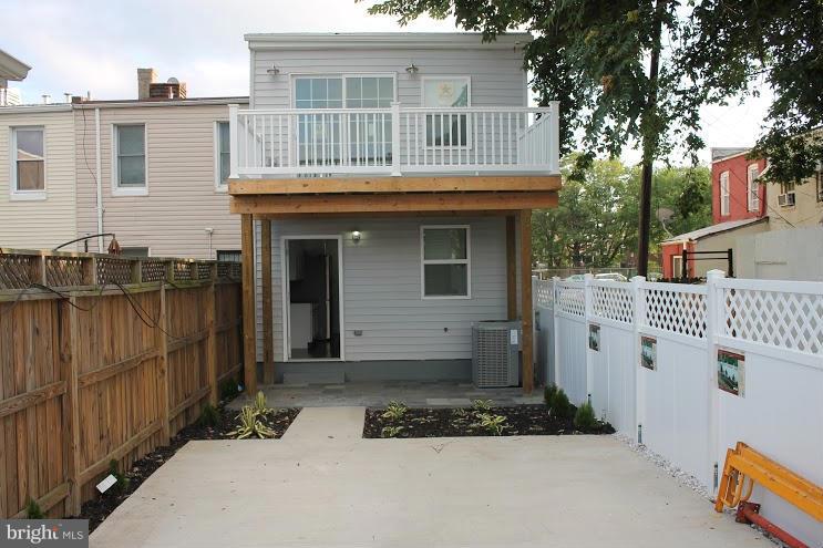 1808 Rosedale Street Northeast Washington, DC 20002 - Photo 23 of 29 View