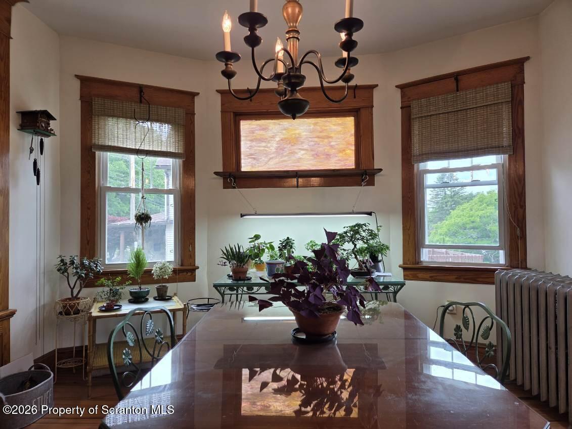 229 East Mountain Road Scranton, PA 18505 - Photo 14 of 47 a living room with furniture and a large window