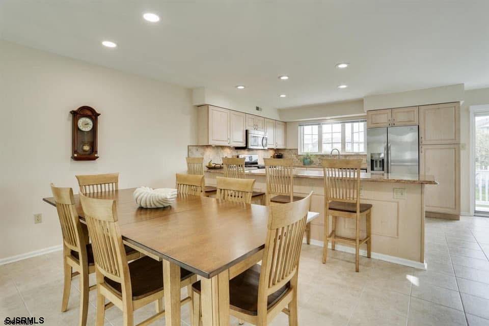 433 Albacore Lane Brigantine, NJ 08203 - Photo 14 of 22 a view of a dining area with furniture