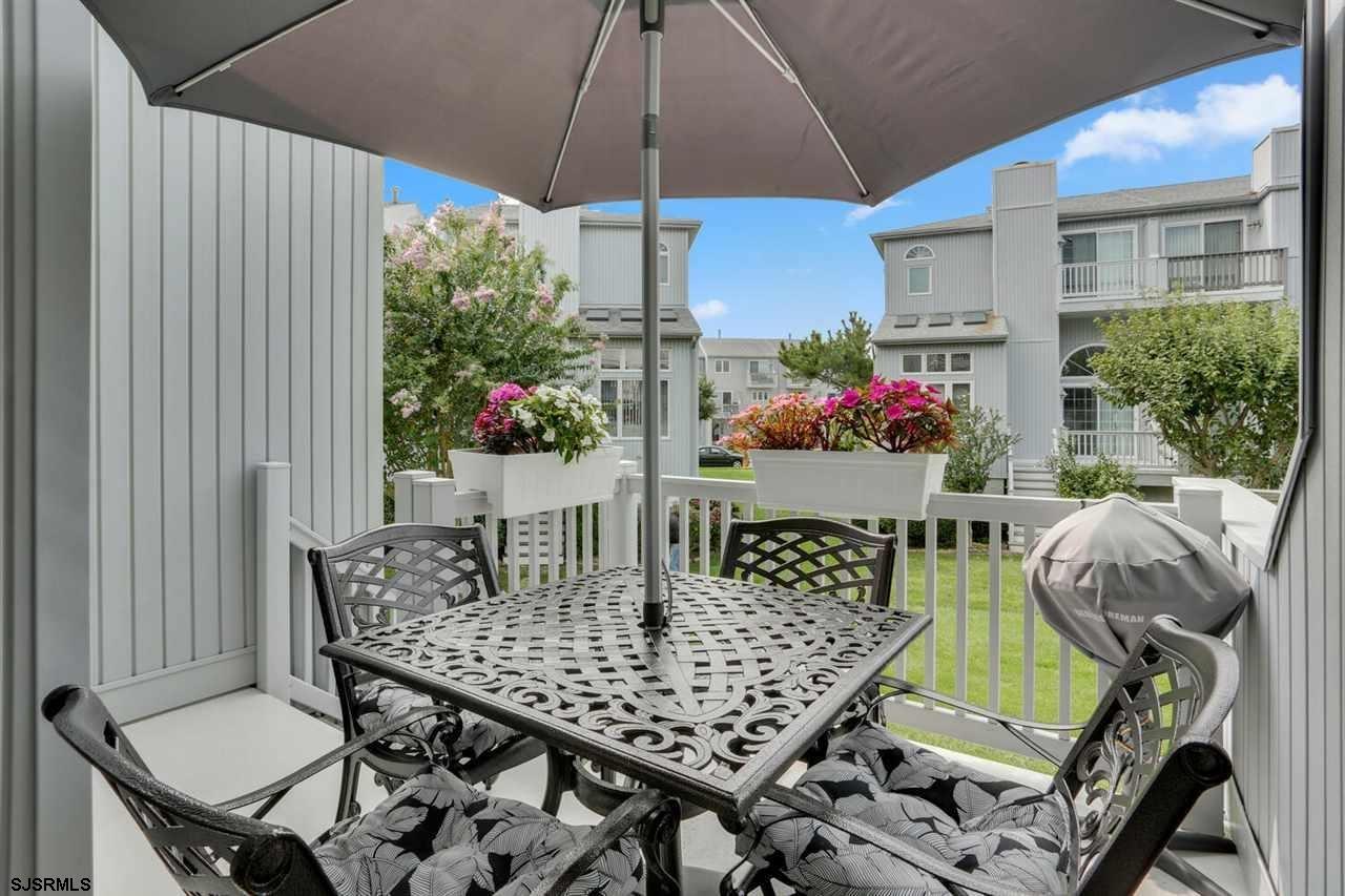 433 Albacore Lane Brigantine, NJ 08203 - Photo 21 of 22 a view of balcony and patio