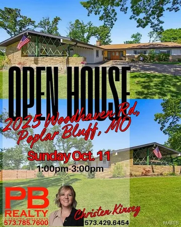 $434,900 | 2025 Woodhaven Road, Poplar Bluff, MO 63901