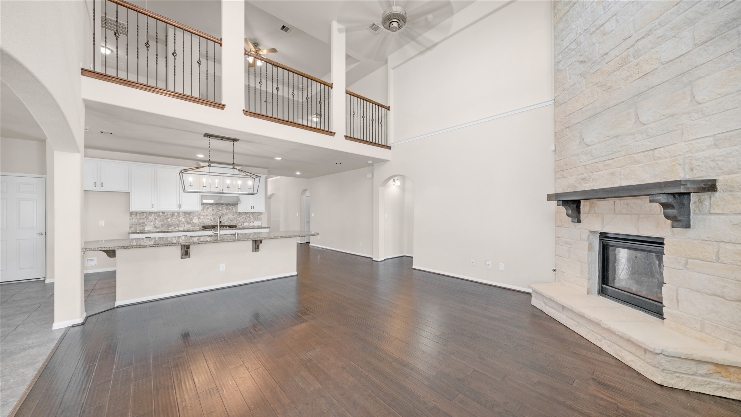 4603 Clearwater Road Baytown, TX 77523 - Photo 8 of 31 a kitchen with stainless steel appliances granite countertop a dishwasher and a stove top oven