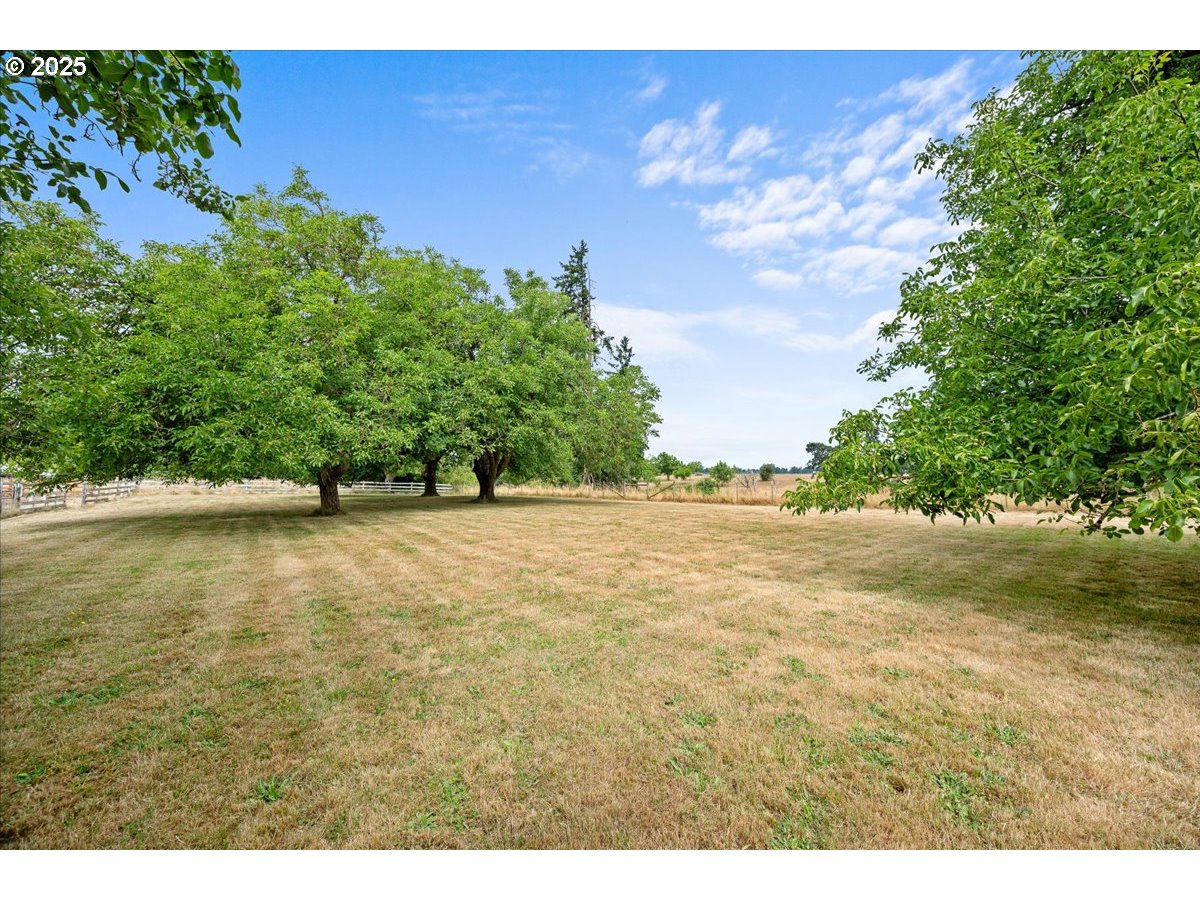 11623 Broadacres Road Northeast Hubbard, OR 97032 - Photo 41 of 48 a view of an outdoor space and a yard