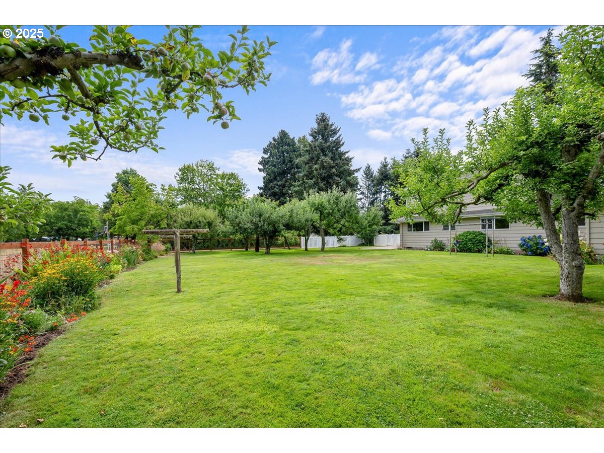 11623 Broadacres Road Northeast Hubbard, OR 97032 - Photo 45 of 48 a swimming pool with lots of green space