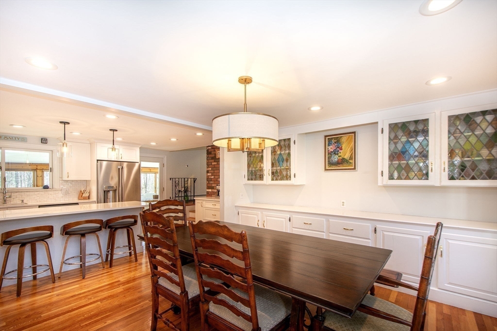18 Longmeadow Road Scituate, MA 02066 - Photo 11 of 37 a view of a dining room with furniture window and wooden floor