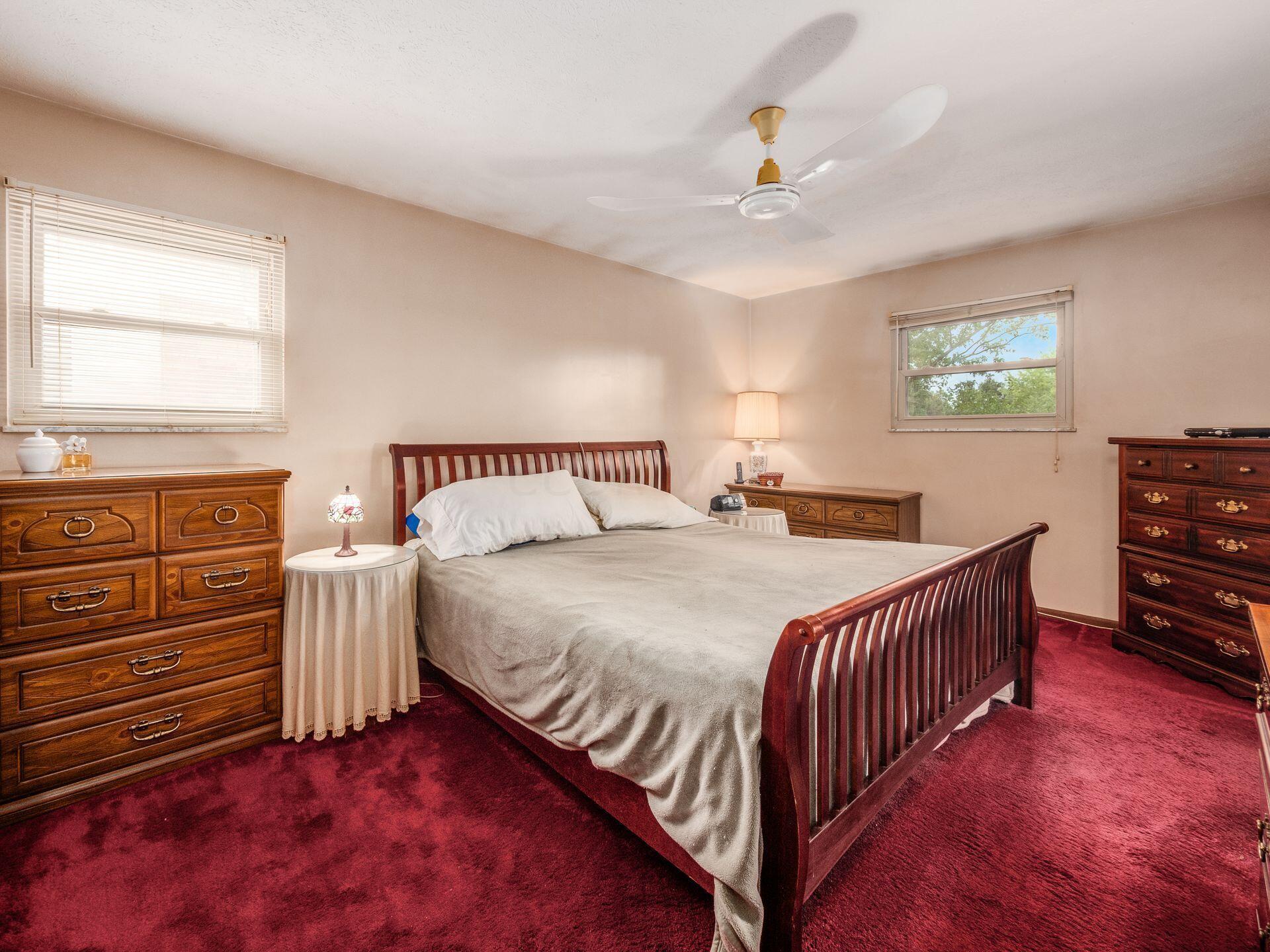 1891 Fairhaven Road Columbus, OH 43229 - Photo 12 of 36 Bonus sized primary bedroom suite!