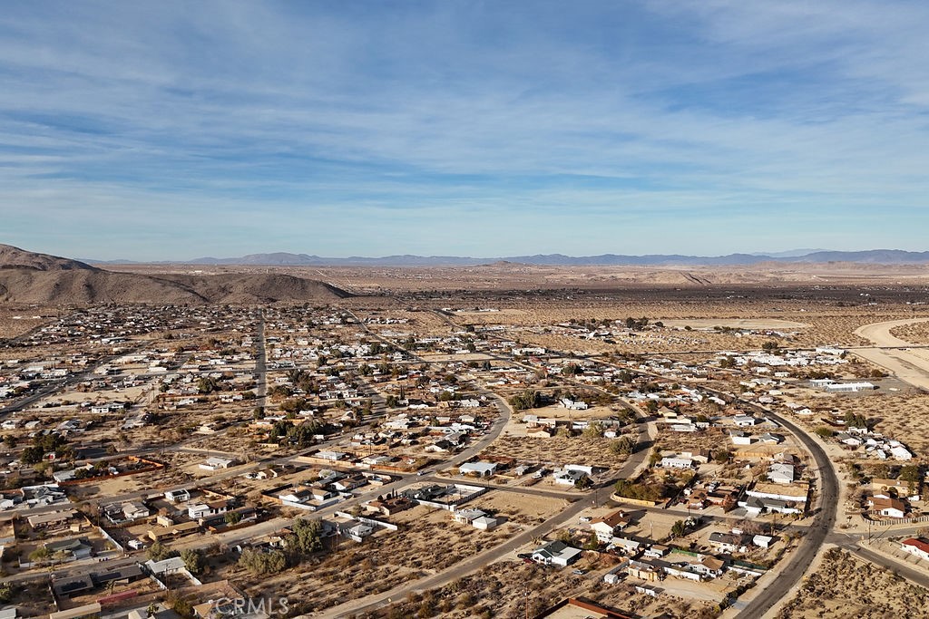 6981 Alturas Drive Joshua Tree, CA 92252 - Photo 13 of 27 an aerial view of residential building and ocean