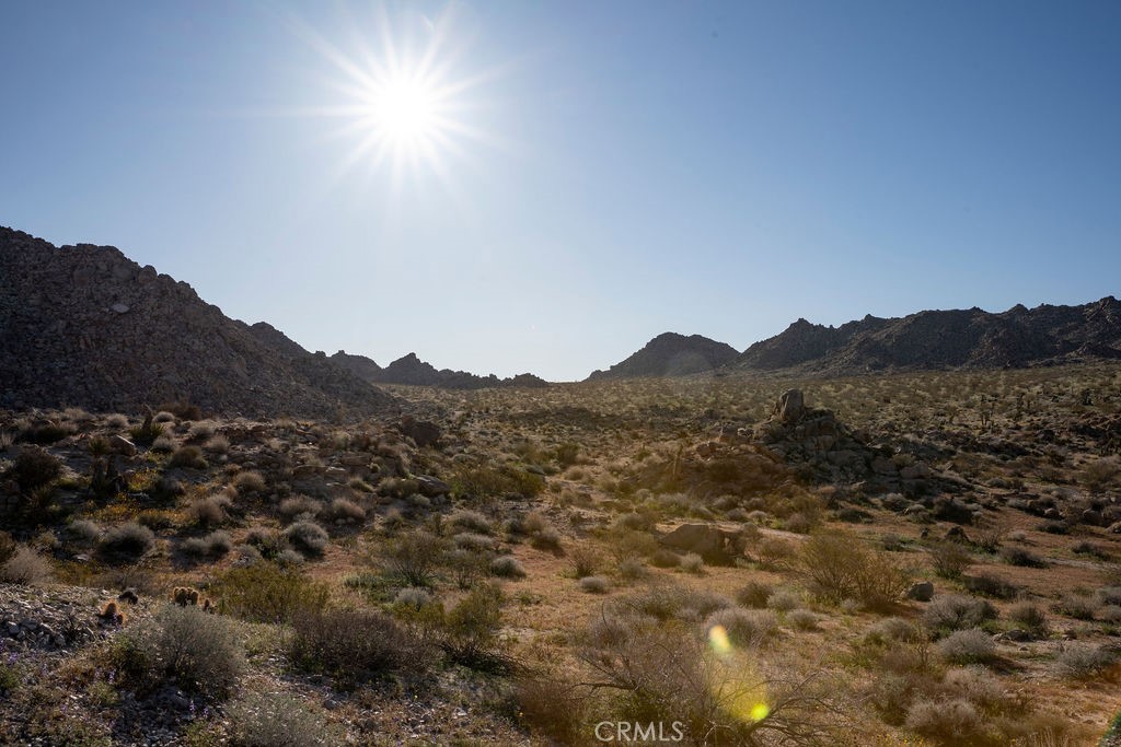 6981 Alturas Drive Joshua Tree, CA 92252 - Photo 25 of 27 a view of a large mountain with mountains in the background