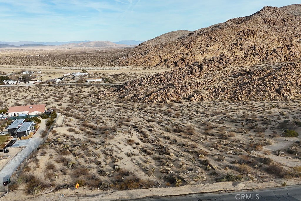 6981 Alturas Drive Joshua Tree, CA 92252 - Photo 5 of 27 a view of a big yard