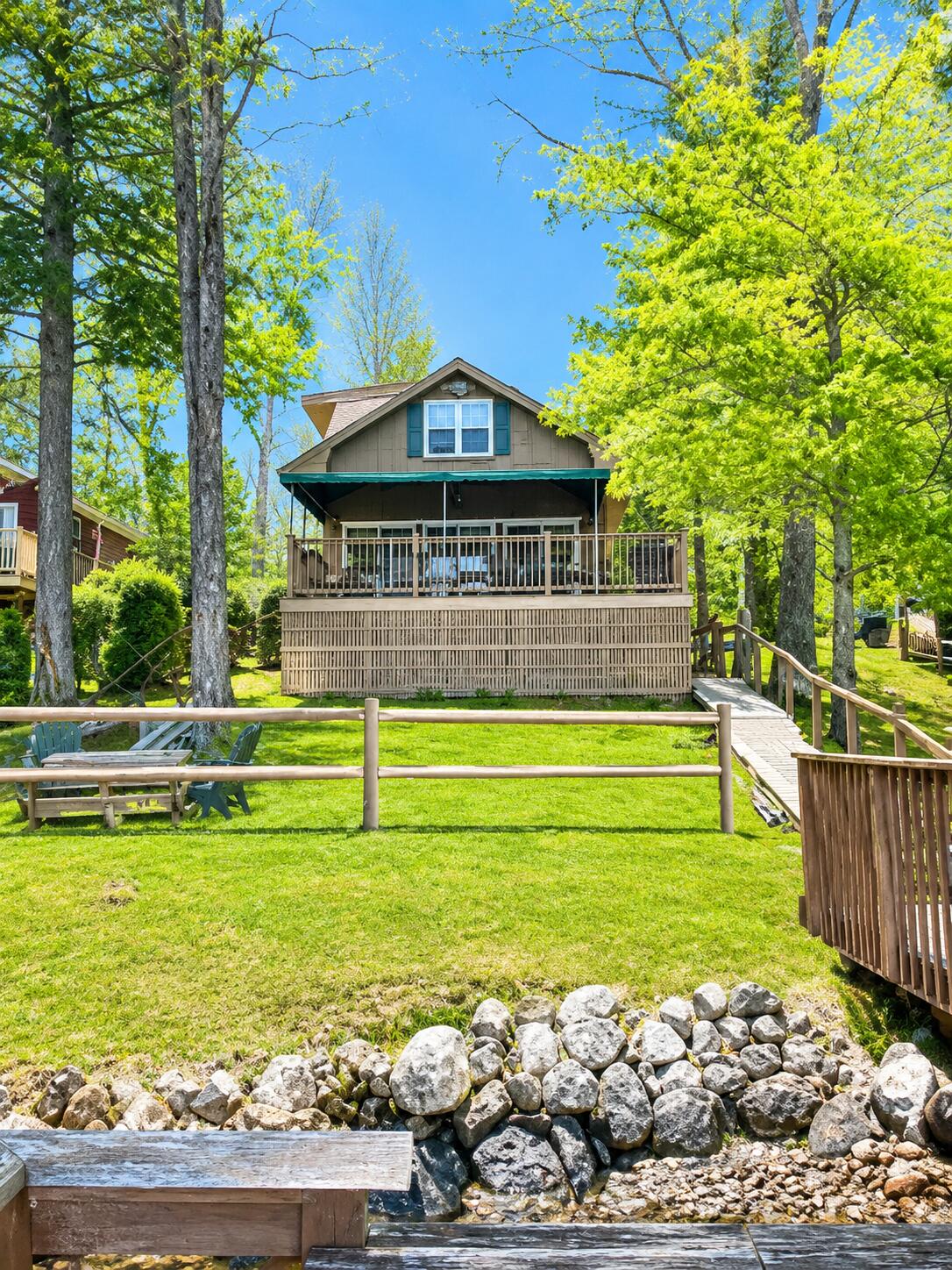 805 Anderson Road Sebago, ME 04029 - Photo 43 of 56 Back Exterior 3