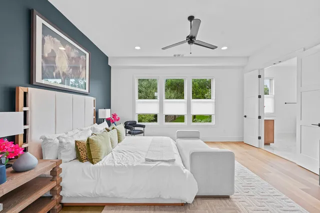 a living room with furniture and window