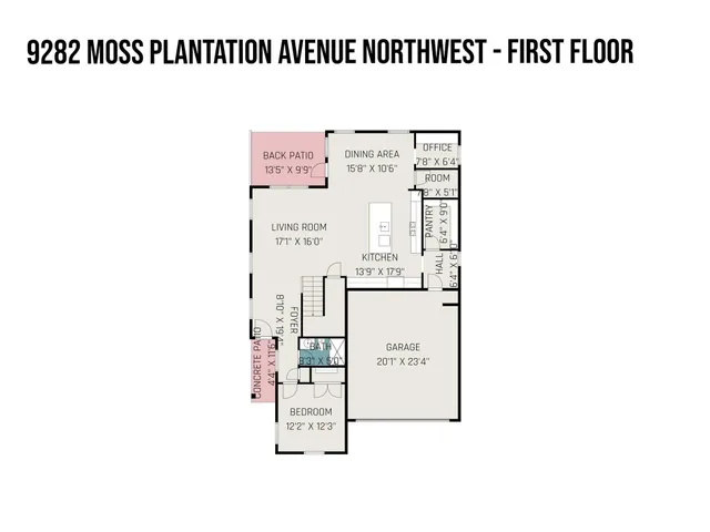 $675,000 | 9282 Moss Plantation Avenue Northwest, Concord, NC 28027