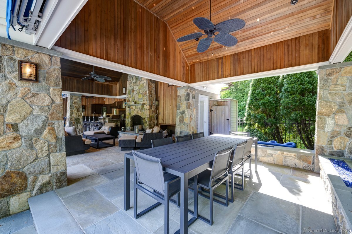 174 Branchville Road Ridgefield, CT 06877 - Photo 36 of 40 a view of outdoor space yard and patio