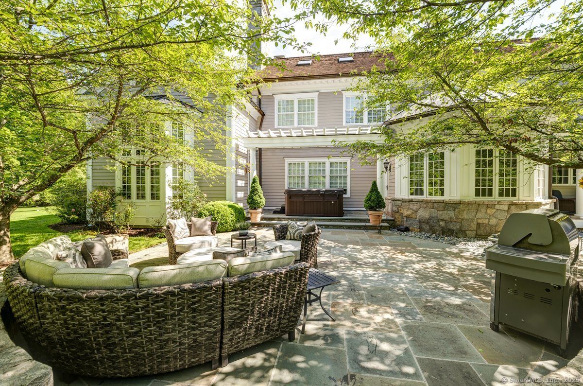 174 Branchville Road Ridgefield, CT 06877 - Photo 37 of 40 a view of outdoor space with patio furniture