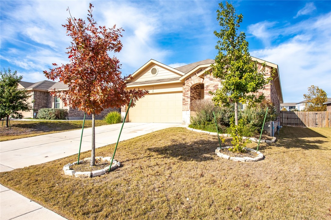607 Brashear Lane Cedar Park, TX 78613 - Photo 3 of 28 a house view with a outdoor space