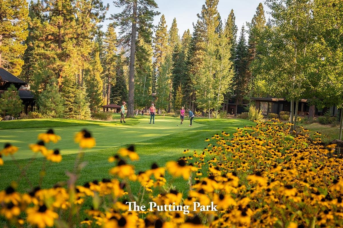 8143 Fallen Leaf Way Truckee, CA 96161 - Photo 12 of 17 a view of a golf course