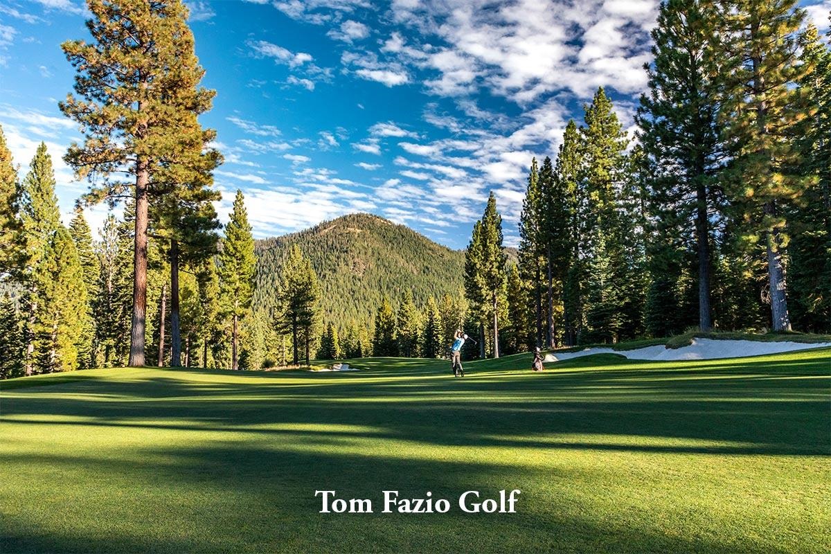 8143 Fallen Leaf Way Truckee, CA 96161 - Photo 8 of 17 a view of a golf course