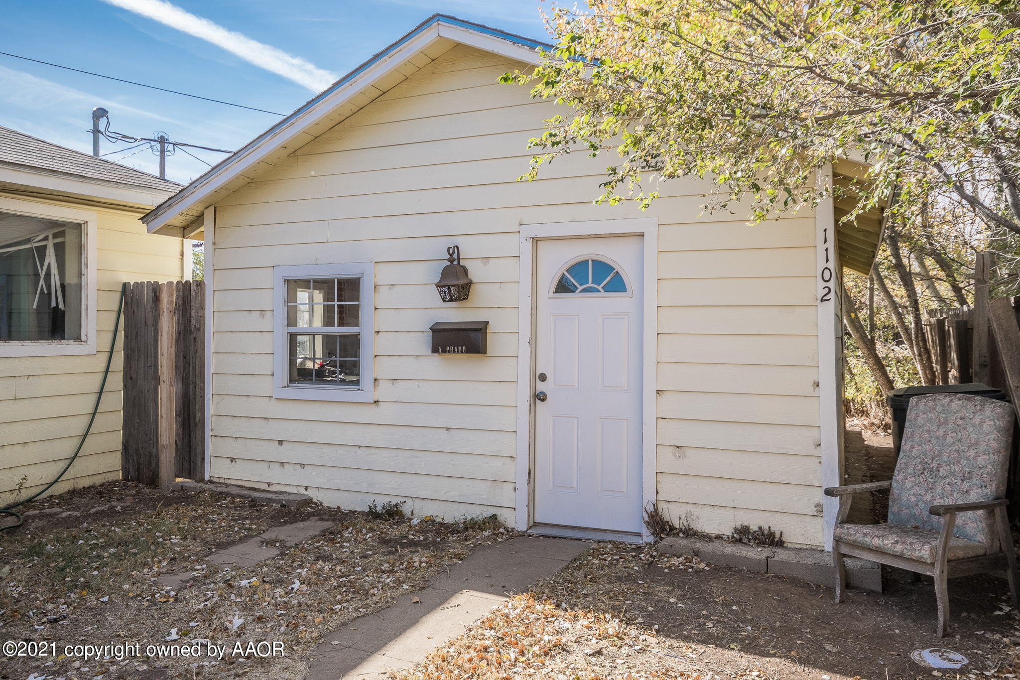 1102 South Western Street Amarillo, TX 79106 - Photo 6 of 11 a view of a house with a backyard