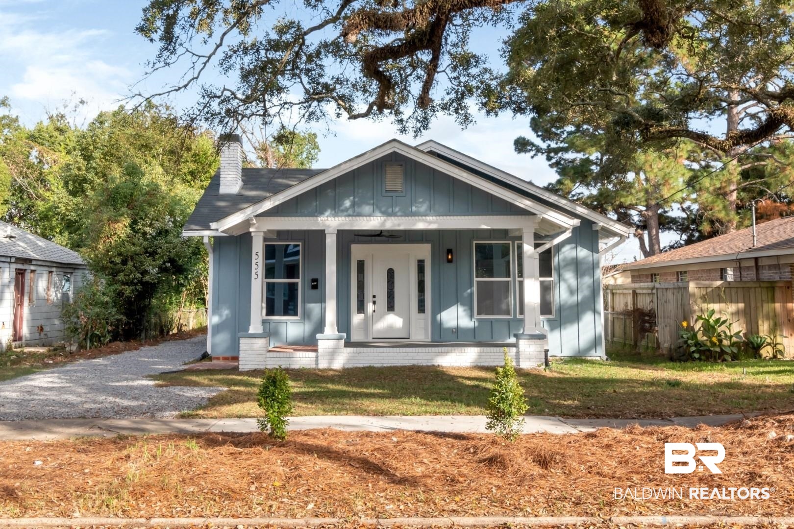 555 Michigan Avenue Mobile, AL 36604 - Photo 1 of 28 Bungalow featuring covered porch