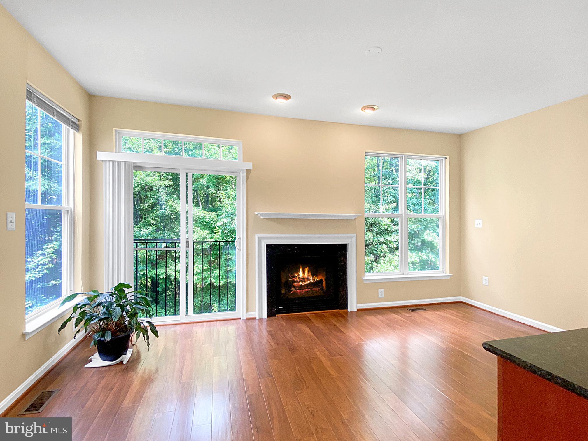 1914 Scaffold Way Odenton, MD 21113 - Photo 15 of 37 Family room backing to woods