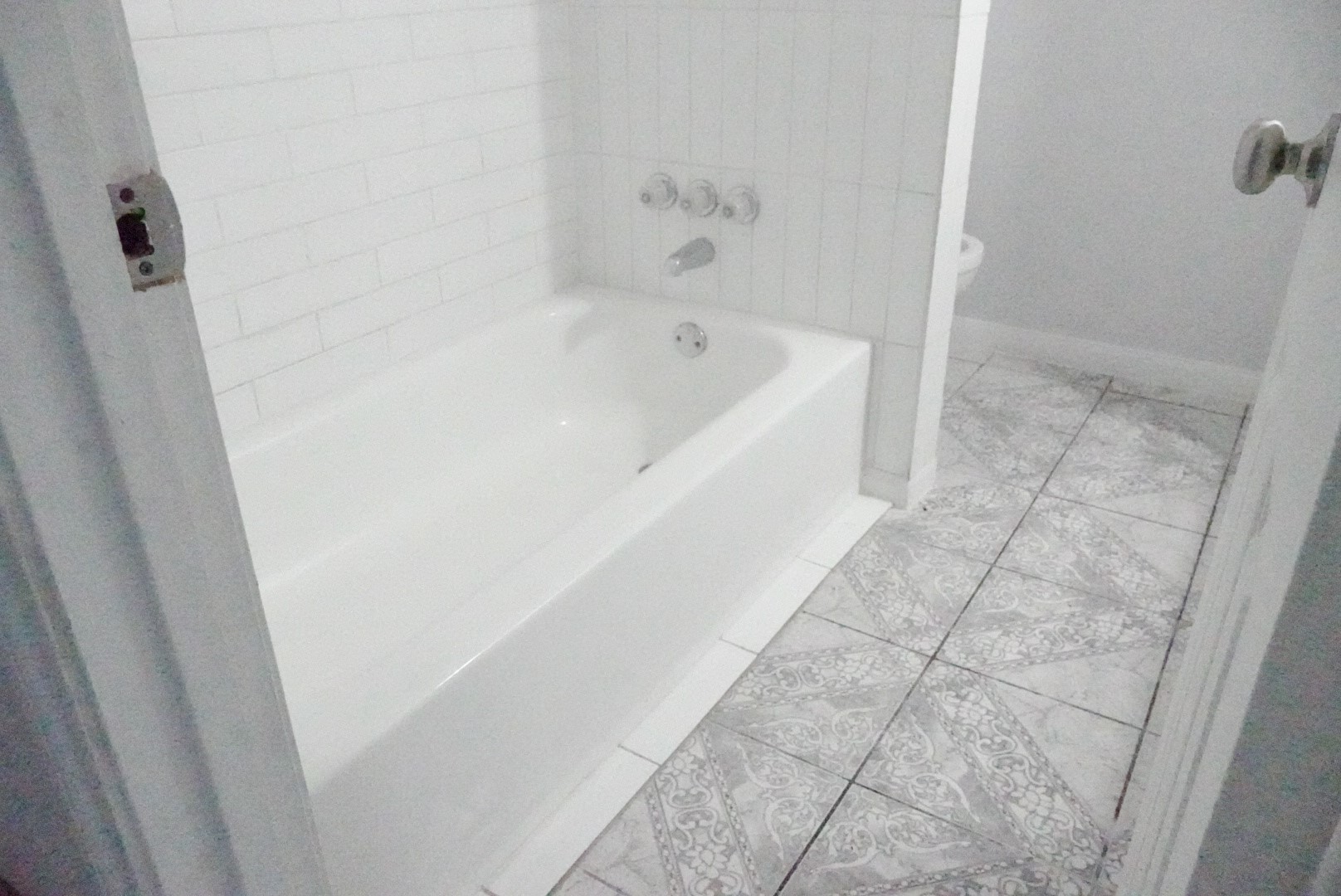 1203 Mooney Road Houston, TX 77037 - Photo 8 of 17 1st view of bathrooms
