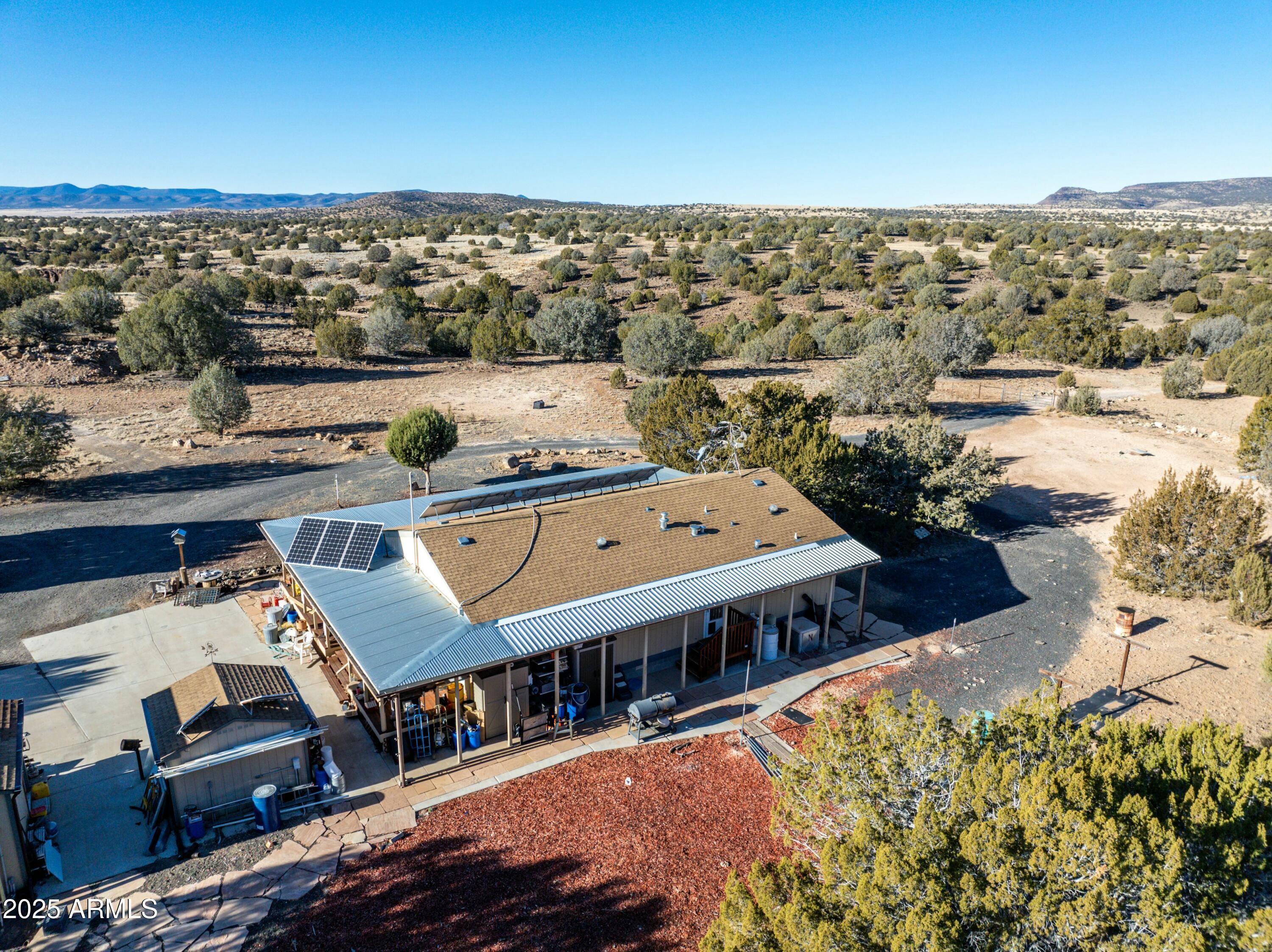 10777 West Raging Crab Road Ash Fork, AZ 86320 - Photo 8 of 45 Home with full solar
