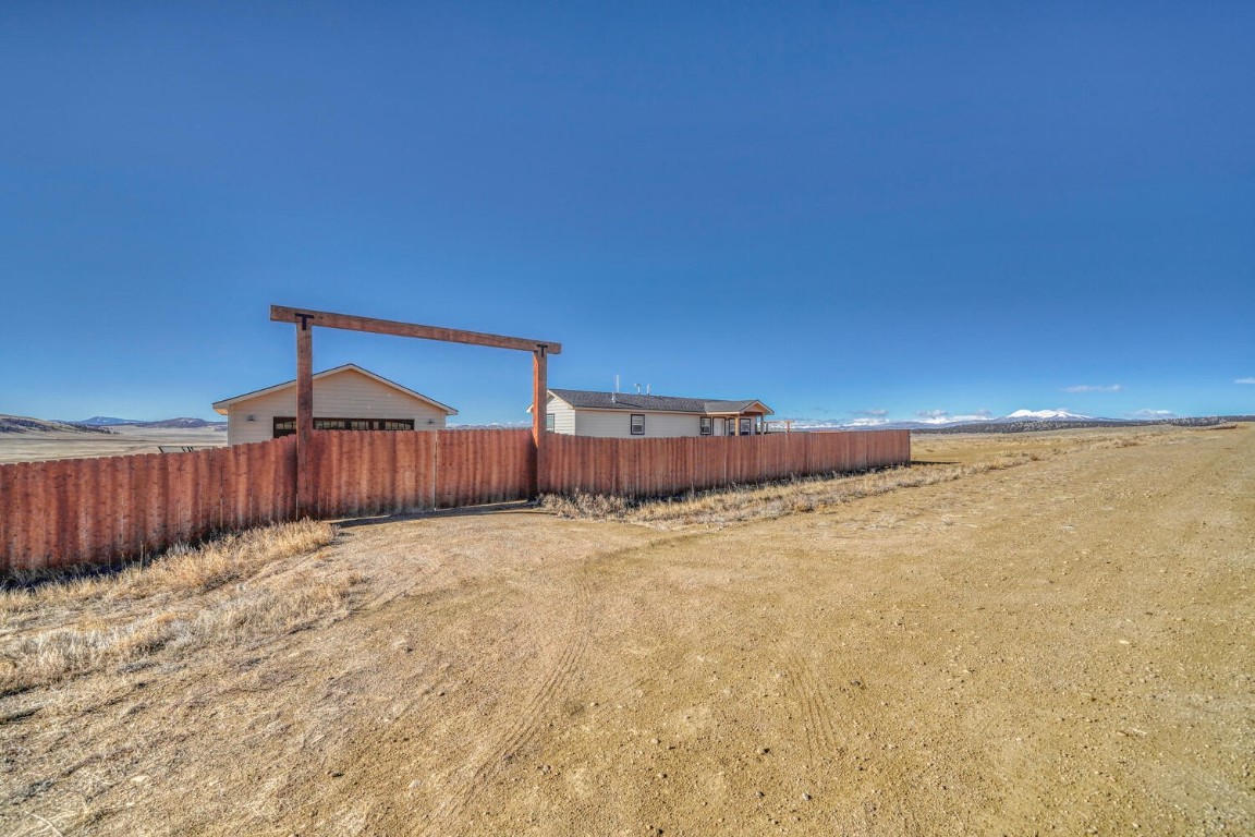 608 Rio Blanco Road Hartsel, CO 80449 - Photo 17 of 26 a view of wooden fence