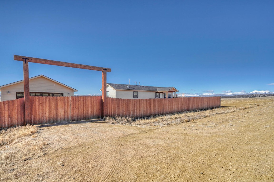608 Rio Blanco Road Hartsel, CO 80449 - Photo 19 of 26 a view of wooden fence