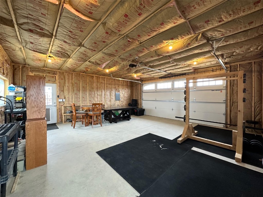 608 Rio Blanco Road Hartsel, CO 80449 - Photo 25 of 26 a view of a room with gym equipment