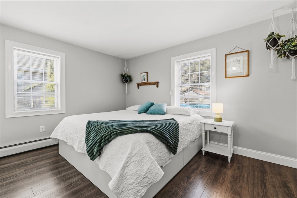58 Bowler Street Fall River, MA 02723 - Photo 14 of 32 a bedroom with a bed and a window
