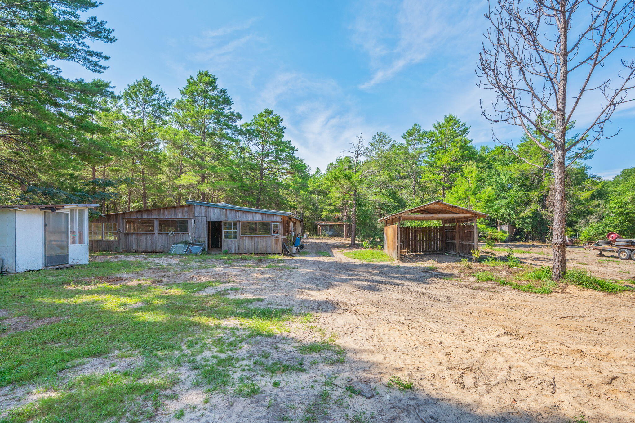 246 Rainbow Drive Crestview, FL 32539 - Photo 37 of 56 Backyard