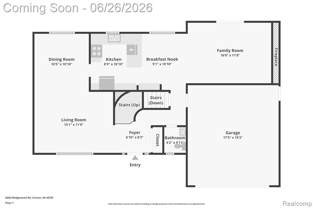 6046 Wedgewood Road Canton, MI 48187 - Photo 43 of 46