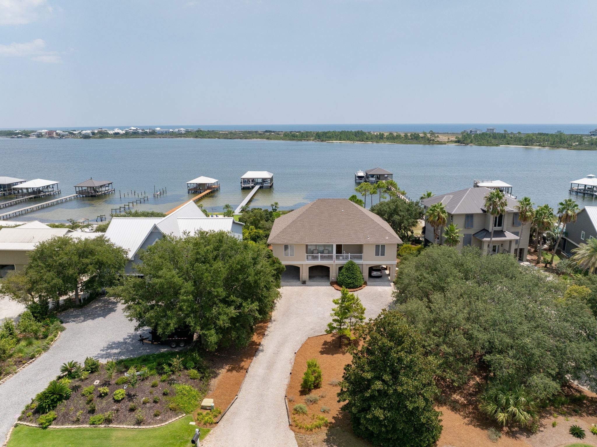 31800 River Road Orange Beach, AL 36561 - Photo 1 of 69 Aerial View