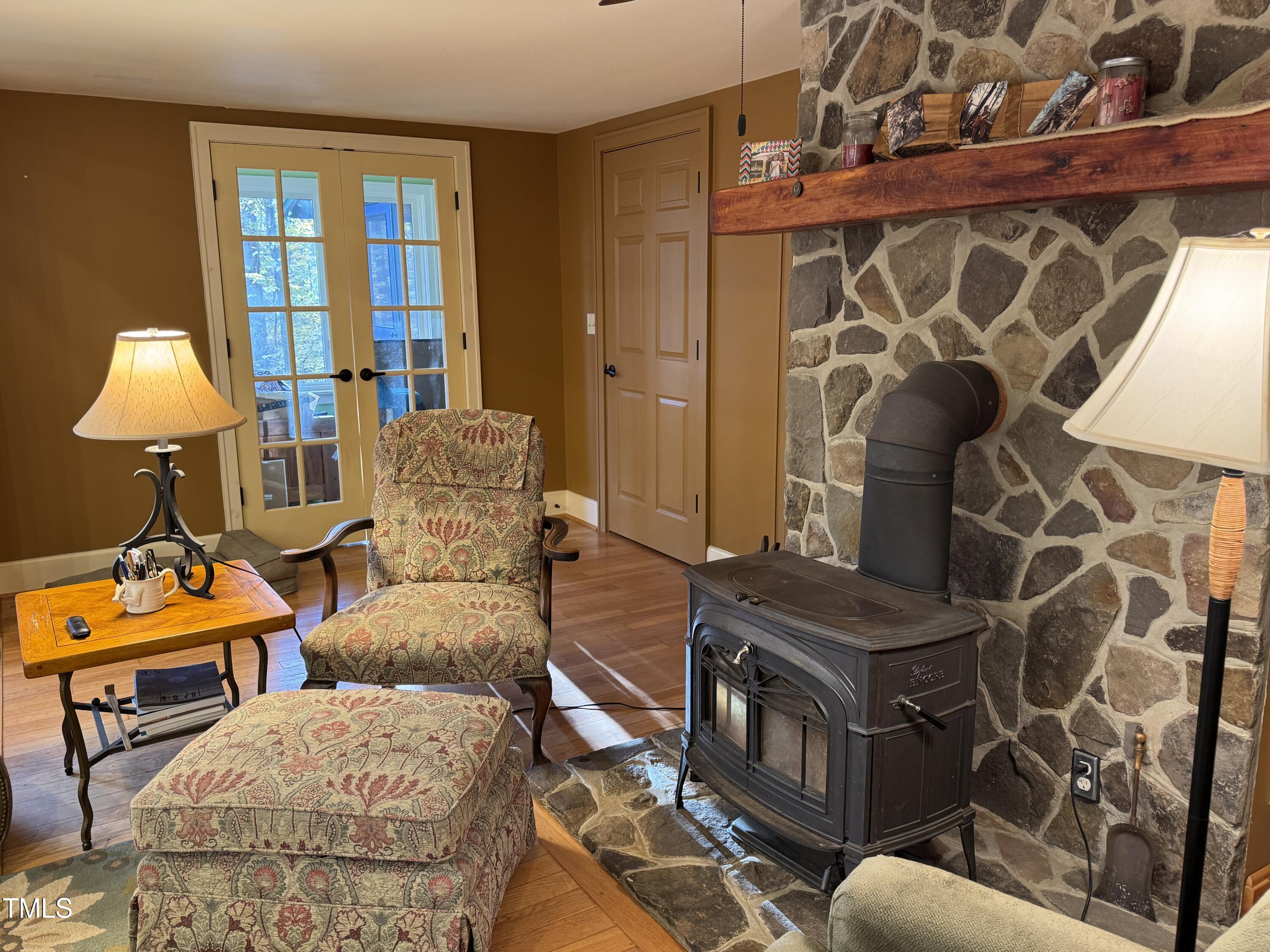 82 Woodspryte Hollow Road Timberlake, NC 27583 - Photo 5 of 29 a bedroom with furniture and a window